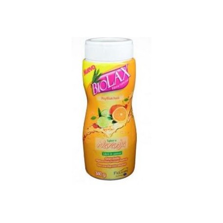 Biolax Fibra Natural Sabor A Naranja -Laxante (ENVIOS REGIONAL Y NACIONAL) fco*340gr