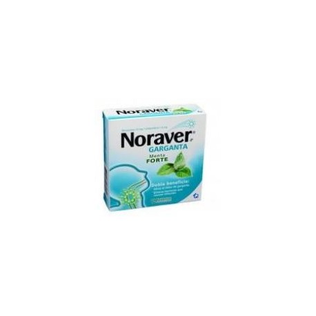 Noraver Garganta Alivia El Dolor De Garganta (FARMACUNDINAMARCA) caja*12 tabletas
