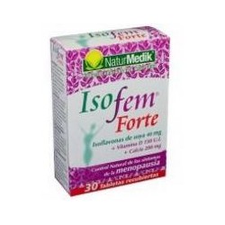 Isofem Forte FARMACUNDINAMARCA) Caja *30 Tabletas Recubiertas – Menopausia