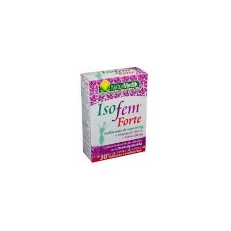 Isofem Forte FARMACUNDINAMARCA) Caja *30 Tabletas Recubiertas – Menopausia