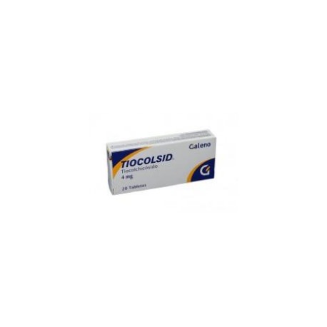Tiocolsid 4 mg (ENVIOS REGIONALES Y NACIONAL) Caja*20 Tabletas - Galeno