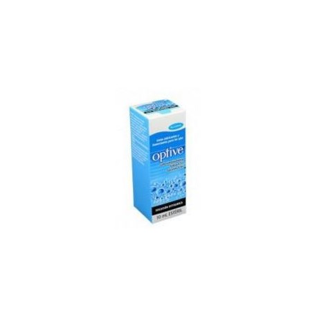 Optive Solución Oftálmica - Lubricante Ocular (FARMACUNDINAMARCA) fco*10ml