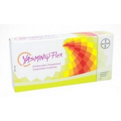 Yasminiq Flex Cartucho Comprimidos Recubiertos Bayer (Envíos Regionales y Nacionales) caja*30