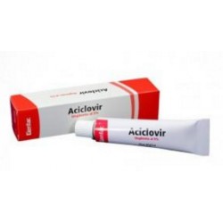 Aciclovir 5 % (FARMACUNDINAMARCA) Tubo *15g Ungüento Genfar