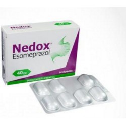 Nedox 40 mg (ENVIOS REGIONALES Y NACIONAL) Caja*14 Cápsulas – LaFrancol