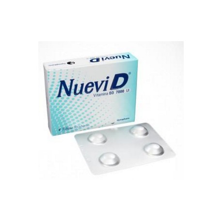 Nuevid (ENVIOS REGIONALES Y NACIONAL) Caja*4 Tabletas Recubiertas - Laboratorios Synthesis