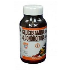 Glucosamina & Condroitina 500 mg / 400 mg (ENVIOS REGIONALES Y NACIONAL) Frasco*50 Cápsulas – Artrosis