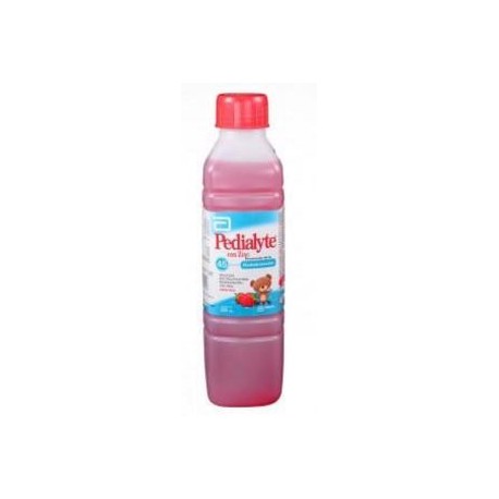 Pedialyte 45 Con zinc Sabor Fresa Deshidratación (FARMACUNDINAMARCA) fco*500ml