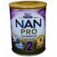Leche Nan Pro 2 (FARMACUNDINAMARCA) Tarro / Lata * 1.1 kg – Formula Infantil