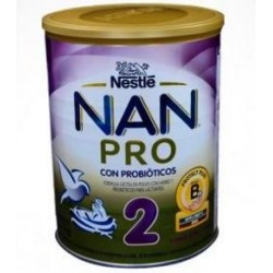 Leche Nan Pro 2 (FARMACUNDINAMARCA) Tarro / Lata * 1.1 kg – Formula Infantil