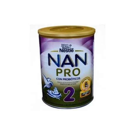 Leche Nan Pro 2 (FARMACUNDINAMARCA) Tarro / Lata * 1.1 kg – Formula Infantil