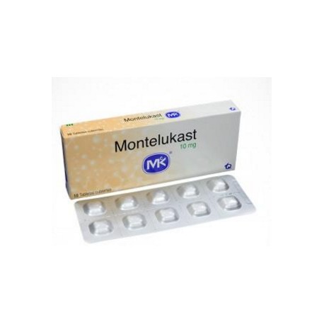 Montelukast 10 mg 8ENVIOS REGIONALES Y NACIONAL) Caja*10 Tabletas Cubiertas - Tecnoquímicas