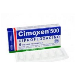 Cimoxen 500 mg (ENVIOS REGIONALES Y NACIONAL) Caja*6 Tabletas Recubiertas - LaFrancol