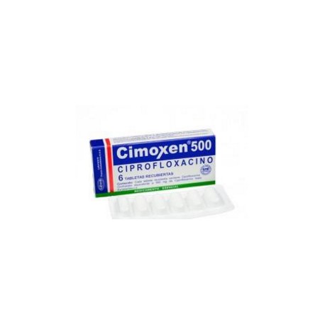 Cimoxen 500 mg (ENVIOS REGIONALES Y NACIONAL) Caja*6 Tabletas Recubiertas - LaFrancol