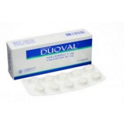 Alpex Duoval 5 mg / 80 mg (ENVIOS REGIONALES Y NACIONAL) Caja*30 Tabletas - Garmisch Pharmaceutical