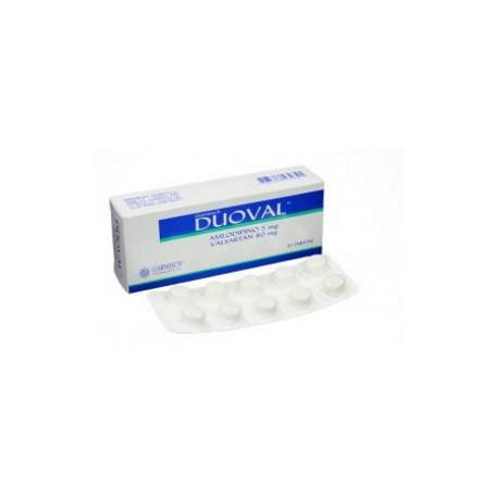 Alpex Duoval 5 mg / 80 mg (ENVIOS REGIONALES Y NACIONAL) Caja*30 Tabletas - Garmisch Pharmaceutical