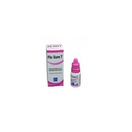 Flu-Sure T (ENVIOS REGIONALES Y NACIONAL) Frasco Gotero*5 mL Solución Oftálmica - Especialidades Oftalmológicas