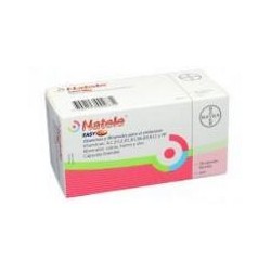 Natele Caja * 28 Cápsulas Blandas -(FARMACUNDINAMARCA) Vitaminas Para El Embarazo
