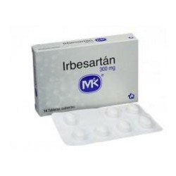Irbesartan 300 mg Tabletas Cubiertas Tecnoquímicas (Envíos Regionales y Nacionales) caja*14 unidades