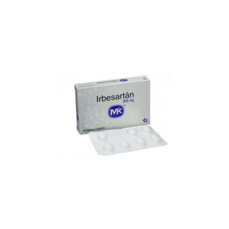 Irbesartan 300 mg Tabletas Cubiertas Tecnoquímicas (Envíos Regionales y Nacionales) caja*14 unidades
