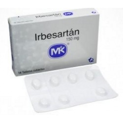 Irbesartan 150 mg Tabletas Cubiertas Tecnoquímicas (Envíos Regionales y Nacionales) caja*14 unidades