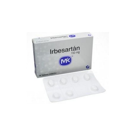 Irbesartan 150 mg Tabletas Cubiertas Tecnoquímicas (Envíos Regionales y Nacionales) caja*14 unidades