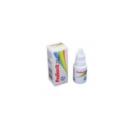 Pediavit Zinc (FARMACUNDINAMARCA) fco*10 mL Solución Oral