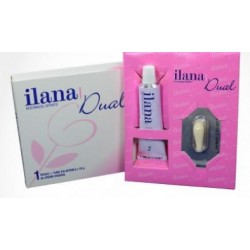 Ilana Dual Caja 1 Óvulo + Tubo De 10 g Procaps (Envíos Regionales y Nacionales) caja*1 kit
