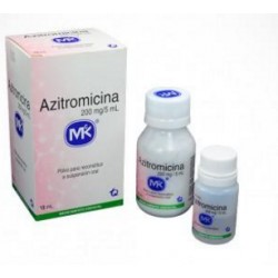 Azitromicina 200 mg / 5 mL (ENVIOS REGIONALES Y NACIONAL) Frasco*15 mL – Tecnoquímicas