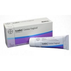 Icaden 1 % Crema Vaginal Bayer (Envíos Regionales y Nacionales) caja*1 unidad