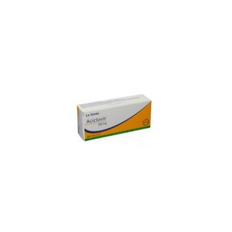 Aciclovir 200 mg (ENVIOS REGIONALES Y NACIONAL) Caja*24 Tabletas – herpex simple