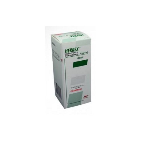 Herrex jarabe Sabor A Caramelo Altea Farmacéutica (Envíos Regionales y Nacionales) fco*120ml