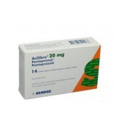 Acilibre 20 mg (ENVIOS REGIONALES Y NACIONAL) Caja*14 Tabletas - ulcera gástrica