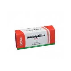 Amitriptilina 25 mg (ENVÍOS REGIONALES Y NACIONAL) Caja*30 Comprimidos - Antidepresivo