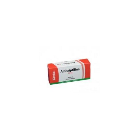 Amitriptilina 25 mg (ENVÍOS REGIONALES Y NACIONAL) Caja*30 Comprimidos - Antidepresivo