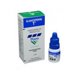 Glaucotensil t Gotero Poen (Envíos Regionales y Nacionales) fco*5ml