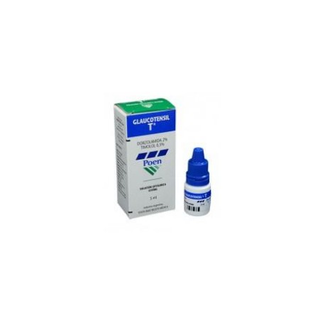 Glaucotensil t Gotero Poen (Envíos Regionales y Nacionales) fco*5ml