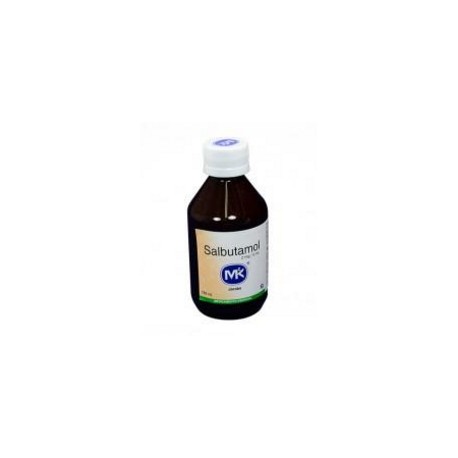 Salbutamol 2 mg (ENVIOS REGIONALES Y NACIONAL) Frasco*170 mL Jarabe - Tecnoquímicas