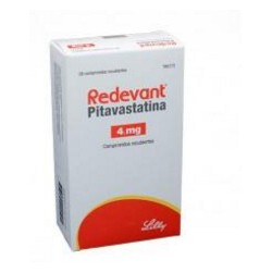 Redevant 4 mg (ENVÍOS REGIONALES Y NACIONAL) Caja*28 Comprimidos Recubiertos - Lilly