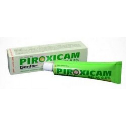 Piroxicam 0.5 % Dolor Inflamación (FARMACUNDINAMARCA) TUBO*40GR