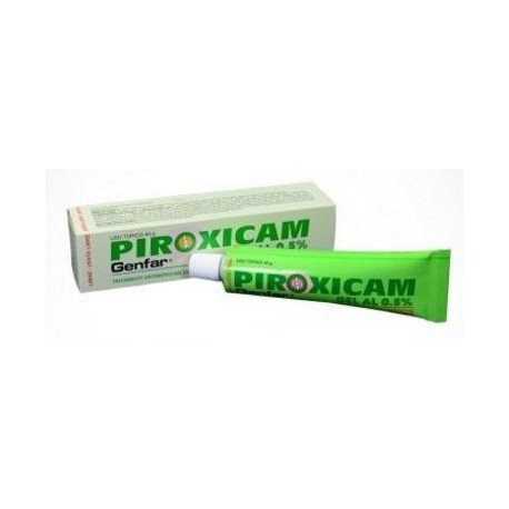 Piroxicam 0.5 % Dolor Inflamación (FARMACUNDINAMARCA) TUBO*40GR