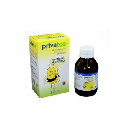 Privatos Expectorante (FARMACUNDINAMARCA) FCO*120ML X 2 UNIDADES
