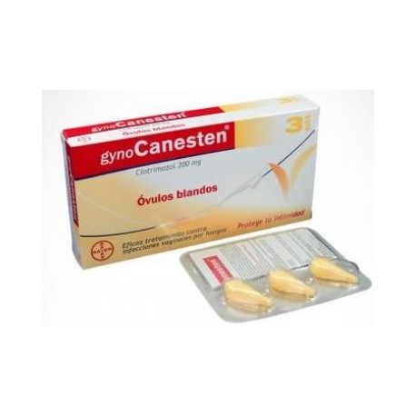 Canesten 200 mg (FARMACUNDINAMARCA) Caja x 3 Óvulos Blandos