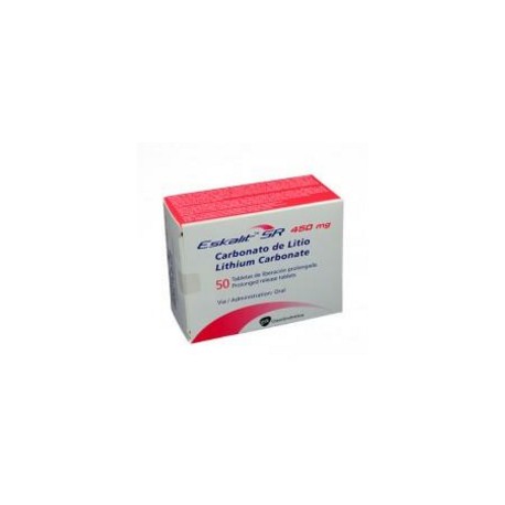 Eskalit Sr 450 mg Tabletas De Liberación Prolongada GlaxoSmithkline (Envíos Regionales y Nacionales) caja*50 unidades