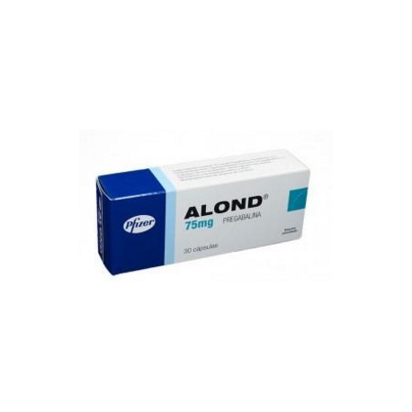 Alond 75 mg (FARMACUNDINAMARCA) Caja*30 Cápsulas Pfizer