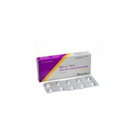 Bilaxten 20 mg (ENVIOS REGIONALES Y NACIONAL) Caja*10 Comprimidos - Faes Farma