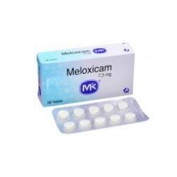 Meloxicam 7.5 mg Tabletas Tecnoquímicas (Envíos Regionales y Nacionales) caja*10 unidades
