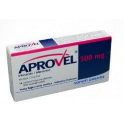 Aprovel 300 mg (ENVIOS REGIONALES Y NACIONAL) Caja*4 Comprimidos Recubiertos - Sanofi Aventis