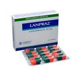 Lanpraz 30 mg capsula Garmisch Pharmaceutical (Envíos Regionales y Nacionales) caja*30 unidades