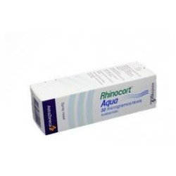 Rhinocort Aqua Spray Nasal x 120 Dosis AstraZeneca (Envíos Regionales y Nacionales) fco*120 dosis